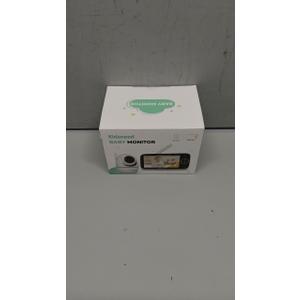 Baby Monitor with Camera and Audio 720P Baby Camera No WiFi, 5 inch Screen,48 Hours Battery Life, Night Vision, Remote Pan& Tilt& Zoom, Two-Way Talk, Lullabies, Thermal Monitor, 1000ft Range