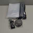 RELIANCER Magnetic Thermal Insulated Door Curtain,Waterproof EVA Door Cover,Fit Doors Size Up to 39"x82",Temperature Protection Insulated Doorway Curtain Partition,Patio Self-Closing Doors Net Screen