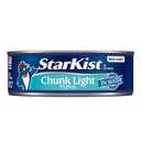 StarKist Chunk Light Tuna in Water, 5 oz (8 Pack) Canned Tuna Fish, Wild Caught, Gluten Free, Ready to Eat, Perfect for Salads, Keto Meals and Snacks, with 20g Protein & 90 Calories Per Serving