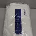 Duvet Cover Full Size Set - Extra Soft Full Duvet Cover 80" x 90" with 2 Pillow Shams - Hotel Luxury, Easy Care & Fade Free with Zipper Closures & Ties - All Season, Comfy & Breathable (Antique White)