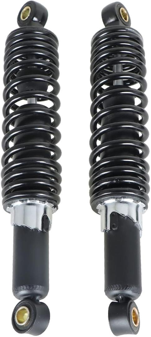 labwork 12.5inch 320mm 1Pair Motorcycle Rear Shock Absorbers Suspension Replacement for Suzuki GS125 150cc