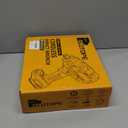 1/2" 1623FT-LBS Cordless Impact Gun Compatible with DeWalt Battery, 2200Nm Brushless Electric Wrench with LED Light, High Torque Power Driver Pistola Llave de Impacto for Truck (No Battery) (Gray)