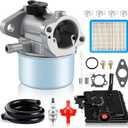 799868 Carburetor Fits 498170 497586 497314 698444 498254 497347 Models, 4-7 hp Engines with No Choke, Replacement Carburetor with Gasket and O-Ring 497410 499617 692648 693909 694202 790821 799872