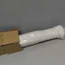 LazBlinds No Drill Cordless Roman Shades, 29" W × 64" H, Faux Linen