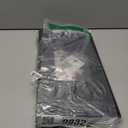 Vienrose Linen Photo Album 300 Pockets for 4x6 Photos Fabric Cover Photo Books Slip-in Picture Albums Wedding Baby Black