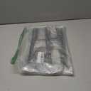 Bird Feeders Pole,Shepherds Hooks for Outdoor 2 Pack 36 Inch Bird Feeders for Outdoors with 5 Prongs Base Hanging Planters for Outdoor