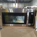 BLACK+DECKER Over the Range Microwave Oven with Air Fryer, Convection, and Bake Modes, 1.5 cu.ft., Stainless Steel, 900 Watts, EC942K6CE-SS