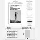 Vintage Trends Trendy Black and White Newspaper Modern Wall Art Woman Searches For Where Men Get The Audacity Poster Retro Girly Dorm Wall Decor12x18inch Unframed (style-6)