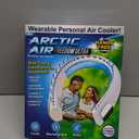 Arctic Air Freedom Ultra Neck Fan, Wearable 3-Speed Neck Cooler, Small Fan for Outdoor & Indoor Use, USB-Rechargeable Fan with 6-Hour Battery Life, Lightweight & Compact