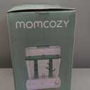 Momcozy 3 Layers Large Bottle Sterilizer and Dryer, Fast Sterilize and Dry, Universal Bottle Sterilizer for All Bottles & Breast Pump Accessories, Touch Screen & Auto-Off Bottle Sanitizer (Green)