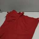 SUUKSESS Women 2 Piece Lounge Matching Sets Wide Leg Sweatpants Half Zip Oversized Sweatshirts (Burgundy, M)