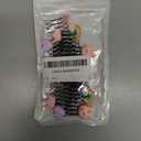 5 Pcs Cute Invisible Star Hair Clip Barrettes Stretchable Invisible Hair Clips, U Shape Hair Finishing Fixer Comb Sets, Hair Accessories Hair Holder