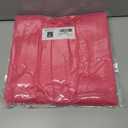 SHEWIN Women Open Front Knit Sweater Oversized Cardigan with Pocket (Pink, S)