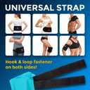 Cold Therapy Reusable Gel Pack with Secure Wrap for Instant Relief of Back Pain, Sore Shoulders, Swollen Knees - Ideal for Injuries, Arthritis, Sprains, Aches, and Surgery Recovery