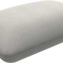 Small Pillow Memory Foam Bed Mini Pillows Soft Cooling Cover Lightweight Home Pillow for Travel, Camping, Sleeping, Nap and Neck, Lumbar Support Ideal Home Backpacking, Airplane and Car (Gray)