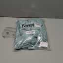 Yanekop Womens Striped Lounge Set Long Sleeve Matching Sets Oversized Pajama Sets Striped Shirt Wide Leg Pants,L