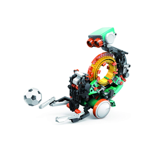 Teach Tech Mech 5, Mechanical Coding Robot, Coding Wheel Makes Robot Throw, Lift, Kick, Draw and More, Ages 10 and Older
