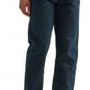 Wrangler Authentics Men's Classic 5-Pocket Relaxed Fit Cotton Jean, Storm, 35W X 30L