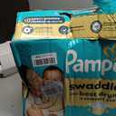 Pampers Swaddlers Diapers, Size 3 (13-26 lbs), 136 Count, Fragrance Free, Hypoallergenic, Absorbent, Pediatrician Recommended, Skin Safe