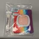 BRAECN Case for 9.7 Inch iPad 5th/6th Gen 2018/2017, Drop Protection Silicone Cover w/Pencil Holder, Shoulder Strap, Folding Handle Grip, Kickstand for Kids, Fit for iPad Pro 9.7/Air 2- Colorful Red