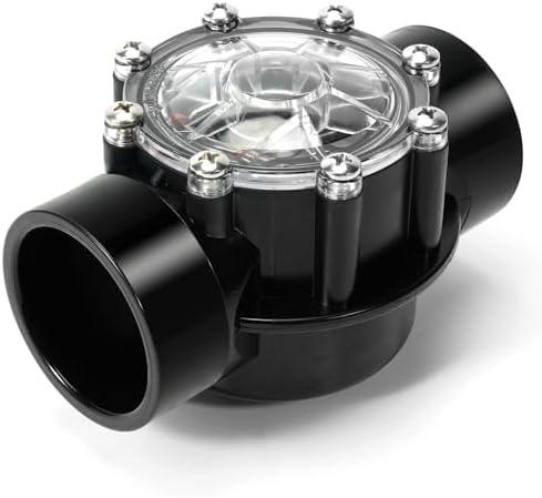 Aumzong 7305 Check Valve Replacement for Jandy 2-Inch to 2-1/2-Inch Check Valve 180-Degree Compatible with Pool and Spa