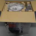 Hamilton Beach Big Mouth Duo Plus 12 Cup Food Processor & Vegetable Chopper with Additional Mini 4 Cup Bowl, Black (70580)