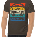 Funny Gamer Shirt for Teens Boys Men Video Gaming T-Shirt , Size M