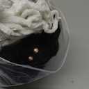 Halloween Decorations Outdoor, 200 LED Halloween Giant Spider Web Lights, 16.4Ft Lighted Spider Web Light up for Yard Haunted House Decor