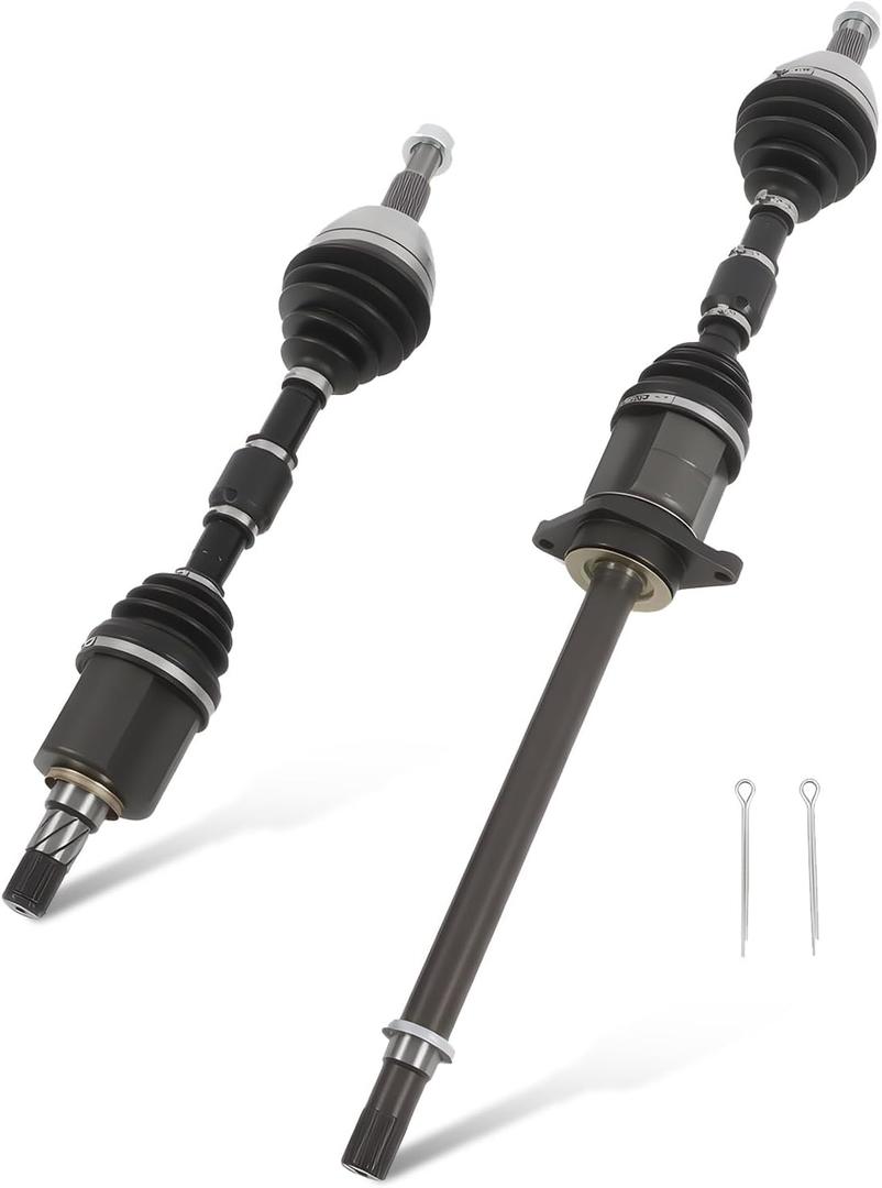 Front CV Axle Compatible with Maxima 2009-2014 3.5L V6 NCV53915