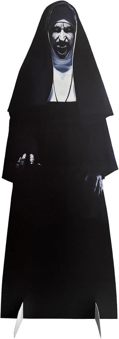 Life Size Halloween Coroplast Standee, Scary Horror Cutout Yard Decor, 70.8 to 74.8 inches