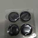 Air Tag for Android Air Tags-4 Pack AndroidNOT for iOS Bluetooth Tracker for Android Smart Tracking Tag for Google Find Hub Device App. Finder for Suitcase, Backpack, Purse,Keys, Luggage,etc (Black)