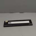 EZVALO 12inch Under Cabinet Lighting, LED Motion Sensor Light Indoor, 3100mAh USB Rechargeable Closet Lights, Dimmable & Magnetic Wireless Under Counter Lights for Kitchen, Pantry, Stairs (2 Pack)