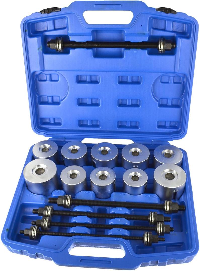 Master Press and Pull Sleeve Kit Bearings Seals Shafts 34mm - 90mm Bergen AT888