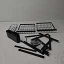 Stainless Steel Over-The-Sink Dish Drying Rack Drainer Shelf Kitchen Countertop Organizer Utensil Holder
