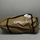 UPWELL Self Inflating Sleeping Pad 4.5" Thickness Camping Mattress with Solid Foam Portable Fast Inflation for Outdoor Double Sleeping Mat Portable Roll Up Bed Brown&Black