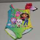 Get Trend One Piece Swimsuit for Girls Teens Kawaii Bathing Suit Cute Swim Suit Swimwear 6-7Yers