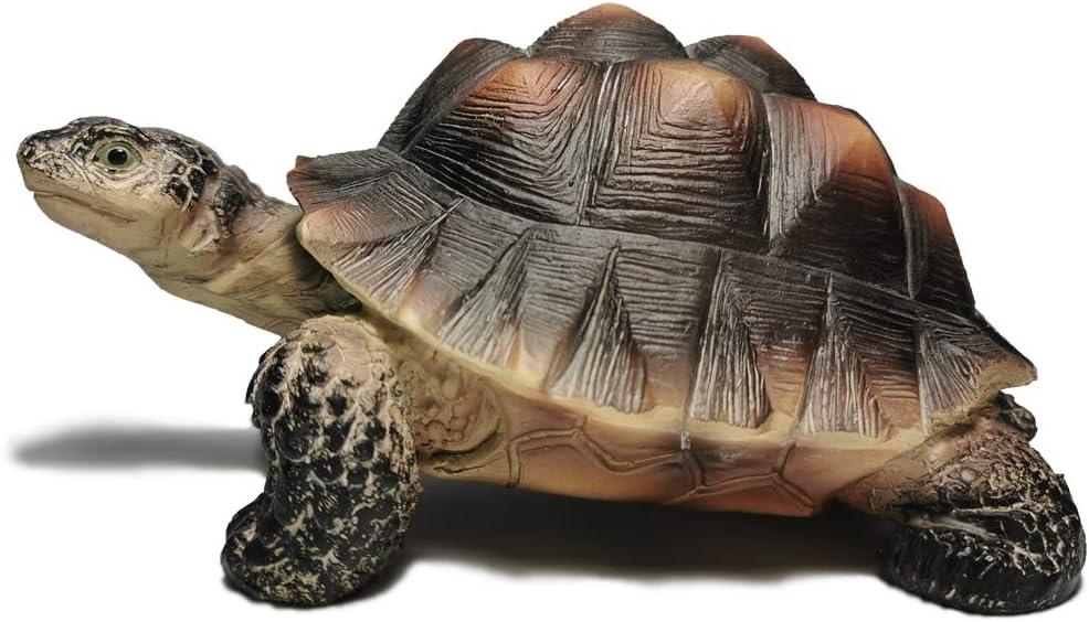 Sunthus Turtle Tortoise Sculptures Garden Statues Yard Art Resin Decorations Outdoor Garden Decor,  Size: Dimensions Approx. 6.7"Wx4.3"Dx3.3"H.