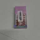 BTArtbox Press On Nails Almond - Molten Chrome, Ombre Brown Short Press On Nails with Glue and Adhesive Tabs for Women, Soft Gel Glue On Nails in 16 Sizes - 32 Stick On Nails Kit