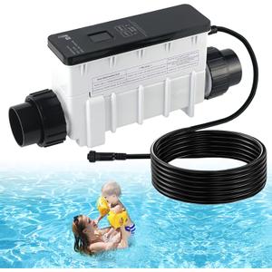 IC40 Swimming Pool Salt Cell Fit for Pentair IntelliChlor IC40 Replaces EC-520555 520555 - Suitable for up to 40,000-Gallon Saltwater Pool Chlorination Systems - Chlorine Generator