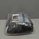 PrinceDeco 6 Piece Luxury Thick Velvet Sofa Covers3 Base Cover Plus 3 Seat Cushion Covers Couch Covers for 3 Cushion Couch Sofa Couch Cover for Dogs, Machine Washable(Sofa, Grey)