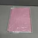 MoKo for New iPad Air 11 Inch Case with Keyboard 2025/2024 Released, Magic Detachable Folio Keyboard Cover with Pencil Holder for iPad Air 7th/6th/5th/4th Generation, Flowers Pink