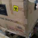 Iconic Home Da Vinci Modern Contemporary Velvet Button Tufted with Silver Nailhead Trim Silvertone Metal Leg Sofa, Navy