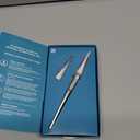 Gillette Venus Dermaplaning Tool, 2 Blade Refills, Exfoliating Face Razors for Women, Eyebrow and Facial Dermaplane Razor