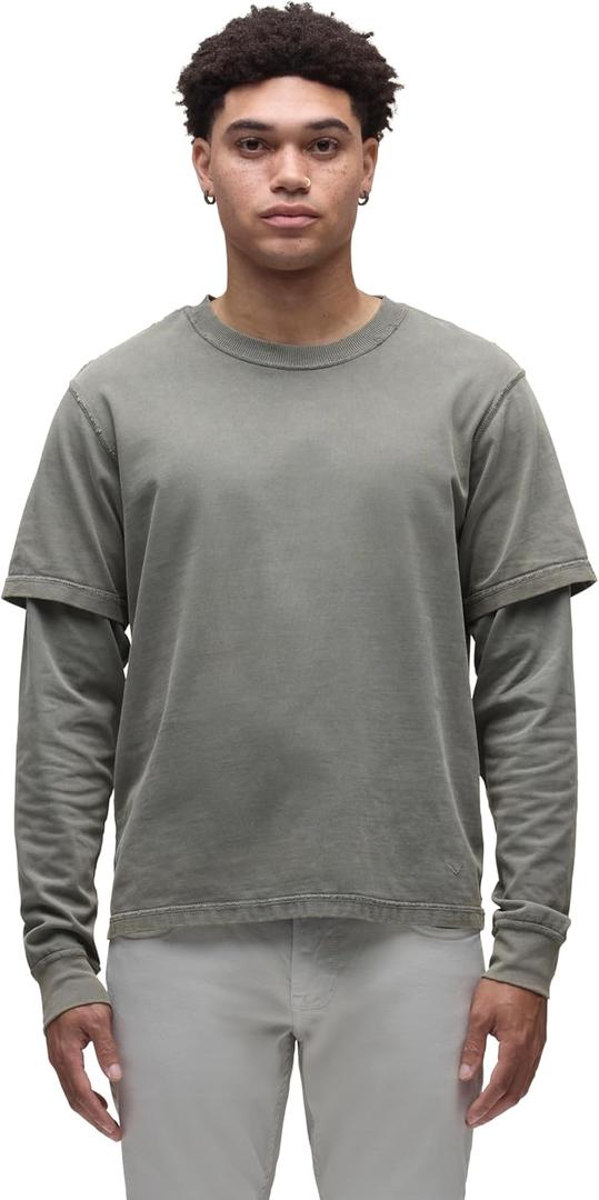 HUDSON Men's Hybrid Shirt (Medium)