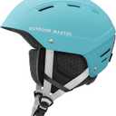 OutdoorMaster Kelvin II Ski Helmet - Snow Sport Helmet Snowboard Helmet for Men Women & Youth, S, Matte Mint