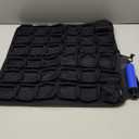 3D Air Cell Inflatable Seat Cushion, 36 Airbags Airplane Seat Cushion for Long Flights, Pressure Relief for Tailbone & Hip Pain, Wheelchair Cushions with Air Pump