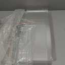 6 Pack Dessert Table Display Set, Clear Acrylic Dessert Display Stands with 3 Pack Dessert Tray Platters Buffet Risers for Pastry Food Fruit Candy Treat for Wedding Birthday Party