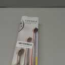 New Foot Brush with Adjustable Long Handle, 3-in-1 Foot Scrubber for Wet or Dry Brushing, 10.2- 27.5 Foot Scrub Brush for Senior, Pregnant, Disabled, or Injured, Gift-Box Packed(White)