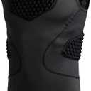 COOLOMG Youth Baseball Chest Protector Padded Compression Shirt Sleeveless Softball Football Lacrosse Rib Heart Sternum Guard XL