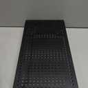 Multi-Functional Metal Shoe Rack, Space-Saving, Perfect for Entryway, Closet, Bathroom, etc. - Sturdy and Durable, High Weight Capacity(2PACKS/Black/Medium)